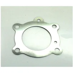 Cylinder head gasket metal round 4-hole for Kreidler MF, MP, Flory automatic, 2 speed moped moped MG00063417