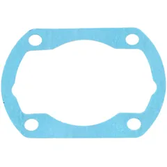 Dichtung Zylinderfuß MOGA 0,60mm blau für Sachs Motor 501/3, 501/4 AKF, AKF X, BKF, BF,C KF, 50 S, 50/6 A G, Hercules MG00063571