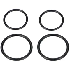 O-ring Drilastic set 4-piece black for NSU, Quickly, N, S, L, Cavalino MG00063637