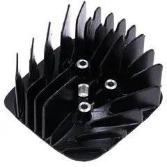 Cylinder head black 43mm 45mm stud bolt spacing for Yamaha DT 50 MX, RD Mokick MG00064103