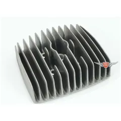 Cylinder head aluminum 40mm for Zündapp, GTS, KS, C 50 Sport, CS, CX, ZD MG00064107