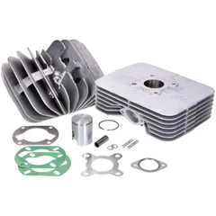 Zylinderkit Parmakit 40mm 50ccm Kurzhub mit Zylinderkopf für Sachs S / RS Motor, Hercules K 50 MG00064127