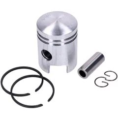 Kolben Satz Aluminium 38,40mm 12mm Kolbenbolzen für Piaggio Vespa Ciao, Citta MG00064150