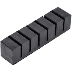 Zylinder Dämpfungsgummi Schwarz 64x14x15mm für Zündapp CS, CX, Hai, GTS, KS, ZD, ZL, ZX, ZS, ZR, ZA MG00064167