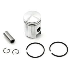 Kolben Satz Aluminium 38mm 12mm Kolbenbolzen 53mm für Sachs 50/2, 50/3, Hercules, Miele, DKW, Rixe, Gritzner, Göricke, Bauer MG0