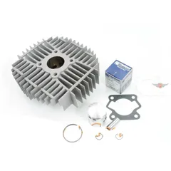 Zylinderkit Meteor Satz Aluminium 60ccm Nickasil-Beschichtung 44mm Bohrung 32mm Krümmeranschluss für Kreidler Florett RS MG00064