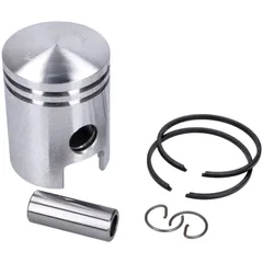 Kolben Satz Aluminium 39mm 12mm Kolbenbolzen 53mm für Hercules, Miele, DKW, Rixe, Gritzner, Göricke, Bauer MG00064215