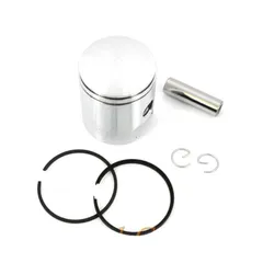 Kolben Satz Aluminium 40mm mit Kolbenringen und Kolbenbolzen 10mm für Puch, MS, VS, MV, DS MG00064225
