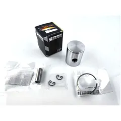 Kolben Satz mit Bolzen, Kolbenring und Clips 38,965 - 38,975mm für Zündapp, Bergsteiger M25, M50 MG00064235
