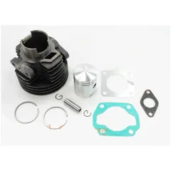 Cylinder kit cast iron 50cc 38mm with piston piston rings gasket set for Puch MS, VS, MV, DS MG00064278