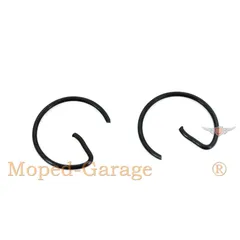 Kolbenclips Mofa 2 Stück 14mm für Kreidler Florett, Zündapp, Hercules, Puch, KTM MG00064301