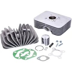 Zylinderkit Parmakit mit Zylinderkopf 70ccm d=45mm KB=12mm für Hercules GT, K50, RLC, Ultra, Sachs RS 50 Sachs 506 50/5 Motor MG