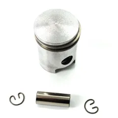 Kolben Satz Stahl 12mm für Simson, Schwalbe KR 51/2, S 50, 53 MG00064401