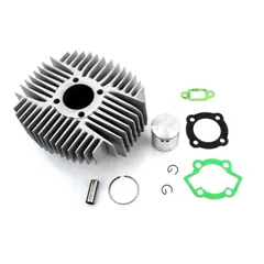 Zylinderkit Parmakit Aluminium 60ccm 44mm Bohrung Nickasil-Beschichtung für Kreidler, Florett, RMC, LF, LH, RM, TM, Flory, MF 23