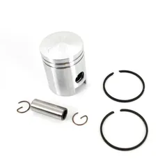 Kolben Satz Aluminium 40,50mm mit Kolbenringen und Bolzen 12mm für Victoria, Vicky MG00064421