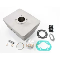 Zylinderkit Aluminium 70ccm 45mm für Zündapp KS 50, CS, CX, C, GTS, Hai, ZD MG00064424