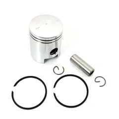 Kolben Satz Aluminium 41mm Kolbenbolzen 12mm für Sachs, Hercules 219, 218, 220, Miele, DKW, KTM, Göricke, Gritzner MG00064500