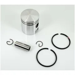 Kolben Satz Aluminium 38,50mm mit Kolbenringen und Bolzen 12mm für Victoria, Vicky MG00064527