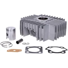 Cylinder kit aluminum 50cc 40mm Nickasil coating for Kreidler RMC, Flory MG00064537