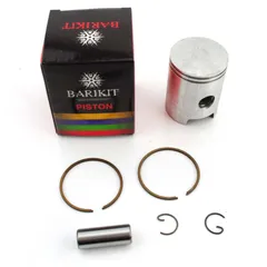 Piston set Barikit aluminum 38,95mm for Zündapp CS, CX, Hai, GTS, C 50 Sport, ZD, ZL, ZS MG00064556