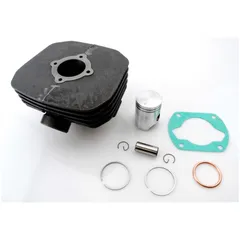 Cylinder kit cast 38mm 2.9hp 40kph for Sachs 501, 50/4, Hercules Supra MK 1, 2, 3, 4, Sport Bike SB, KTM, DKW, Rixe Mokick MG000