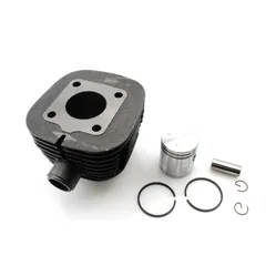 Cylinder kit cast iron 38mm with piston 12mm manifold connection 28mm for Victoria, Vicky MG00064585