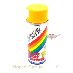 Farbspraydose Alkydlack 400ml Farbe Gelb RAL 1004 MG00065136