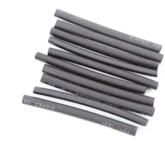Schrumpfschlauch Schwarz 2,0 x 40mm 10er Pack für Zündapp, Kreidler, Hercules, Puch MG00065153