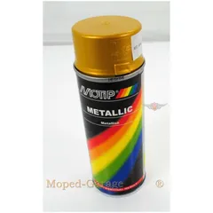 Farbe Spraydose Motip Gold Metallic 400ml MG00065201