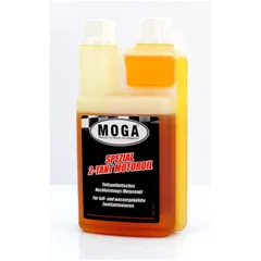 Motorenöl MOGA 500ml 165mm hoch 90mm breit 45mm tief für Mofa Mokick MG00065251