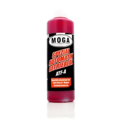 Getriebeöl Flasche MOGA 250ml für Zündapp, Kreidler, Hercules, Puch, Simson, Miele, DKW, NSU, KTM Mofa Moped Mokick MG00065270