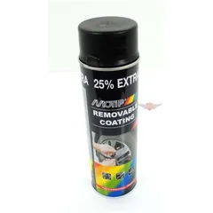 Farbspraydose 500ml Schwarz für Mofa Mokick MG00065271