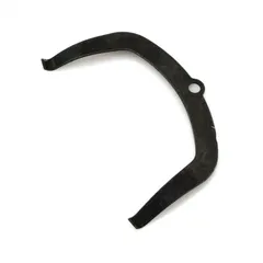 Blattfeder Stahl Schwarz für Simson, Duo 4/1, 4/2, KR51/1S MG00065501