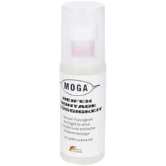 Flasche MOGA Reifen Montage Flüssigkeit 100ml für Hercules Prima M, MK, K, KX, Ultra, Hobby Rider, Zündapp GTS, KS, CS, CX, Hai,