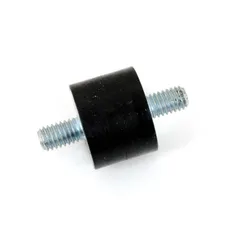 Bracket rubber MOGA M6 x 12mm 25mm black for Hercules Supra Enduro XE 5, 9, Zündapp Hai CX 25, 50 MG00065677