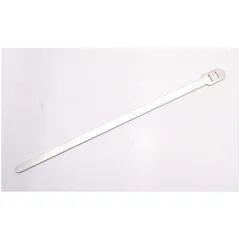 Kabelbinder Goebel Aluminium 180 x 6mm für Zündapp GTS, KS, CS, CX, Combinette, C, R, Kreidler Florett, Flory, MF, MP, Hercules