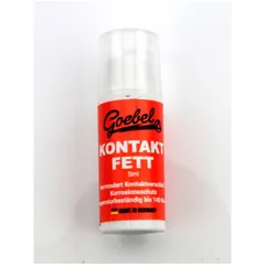 Spenderdose Goebel Zündkontaktfett 5ml für Hercules, Zündapp, Kreidler, Simson, Puch, KTM, DKW, Rixe, NSU, Mofa, Moped, Mokick,