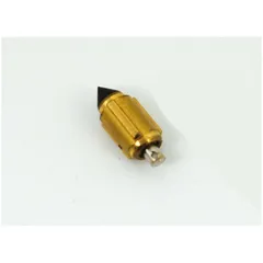Float needle for Bing brass triangular 14mm for Zündapp KS 80, Hercules, Kreidler, Puch MG00067152