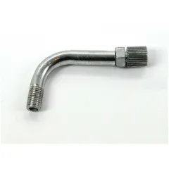 Gaszug Rohrbogen 90 Grad mit Einstellschraube M6 60mm für Zündapp Bergsteiger, Hercules Prima M, Kreidler Flory, Florett, MF, MP