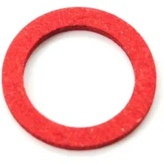 Gasket for Bing Red 14mm outer diameter 10mm inner diameter for Zündapp Super Combinette Type 433, Sport 515, C 50 441, DKW, Mie