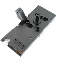 Deckelplatte für Bing Vergaser Schwarz Kunststoff für Hercules, Saxonette MG00067177