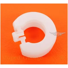 Float plastic 21mm white for moped, moped, mokick MG00067271