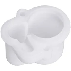 Seitenschwimmergehäuse für Bing Kunststoff Weiß für Hercules, Miele, DKW, NSU, Hercules Saxonette MG00067316