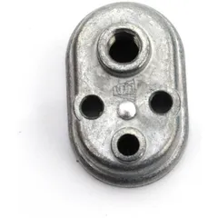 Deckel für Bing Vergaser Aluminium Oval für Zweirad Union M 50, Mofa 25 Typ 110, Zündapp 25, 30, Casal K 181 NL, Hercules L DKW