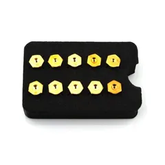 Hauptdüsensatz für Bing Messing M6 96-114 für Kreidler Florett RS, TM, GT, Hercules K 50, 50 SE, RE, RL, SL, SX, RX, Sprint, Ult