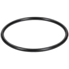 Gasket for Bing float cover round black for moped, moped, mokick MG00067498