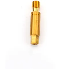 Needle nozzle for Bing brass 2.24mm for Kreidler Florett 1/14/99, LF MG00067609