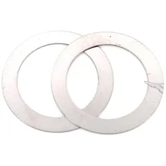 Shims 17/24mm 0.1mm 2-piece for Kreidler Florett, Flory, RS, RMC, LF, LH, Eiertank, Super 4, TM, Zündapp C 50 Type 441 MG0006811