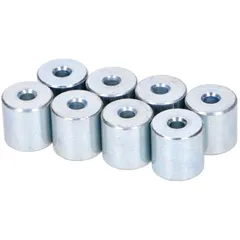 Variomatik Rollen Set Metall 8 Stück für Piaggio, Vespa, Ciao, Bravo, Boxer, Grillo, Boss, Si MG00068166