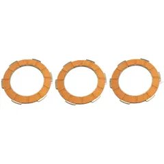 Reiblamelle Stahlscheibe Reibbelag Satz 3 Stück für Piaggio Vespa PK 50, 80 MG00068219